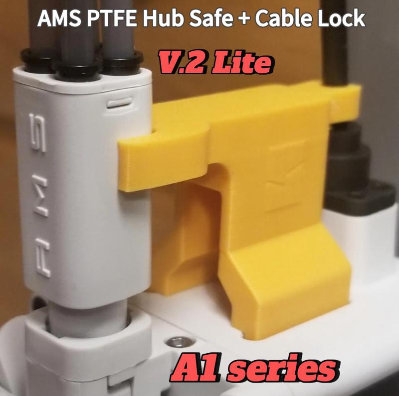 AMS PTFE Hub Safe + Cable Guide v. 2 Lite