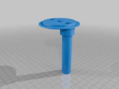 Gravity Bong 8oz Canning Jar (Better Dimensions)