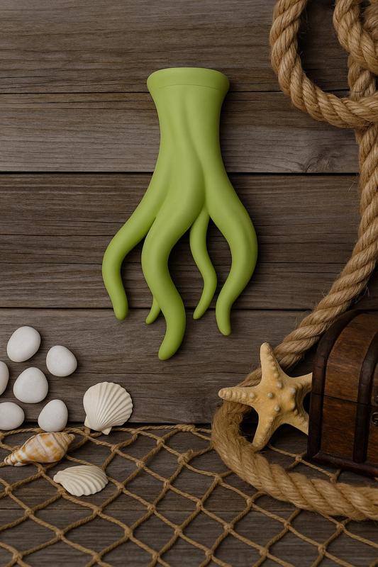 Seaweed Wall Vase – Organic Ocean-Inspired Wall Decor