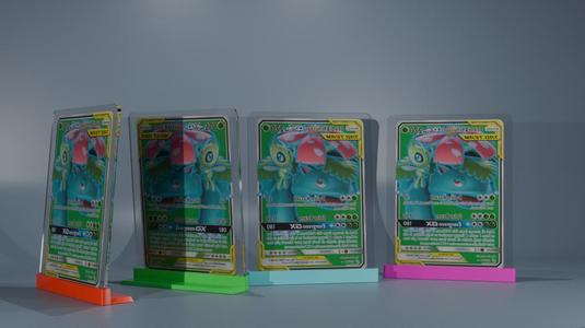 Pokemon Card Stand for Toploader
