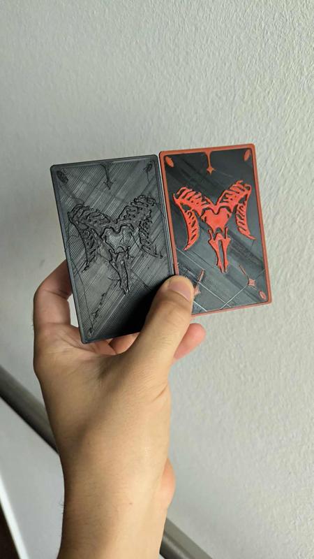 scar wuthering waves cards (two versions)