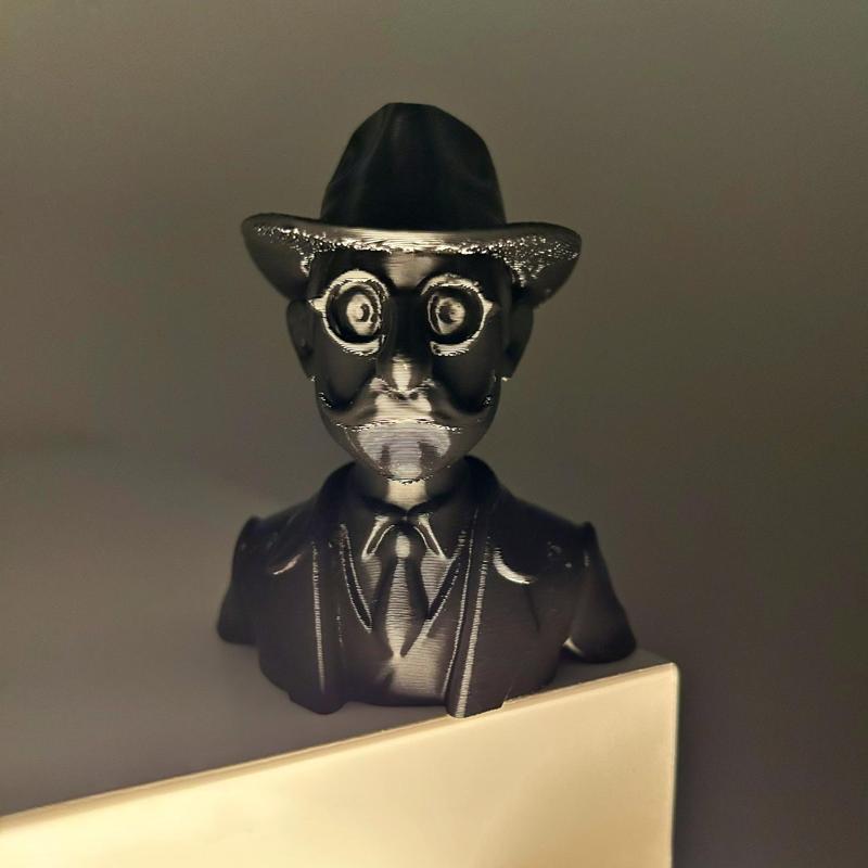 Cartoon 40's New York City Detective