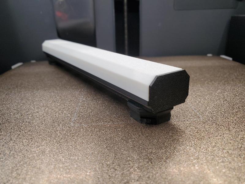 Underware Cable/LED Channel Endcap