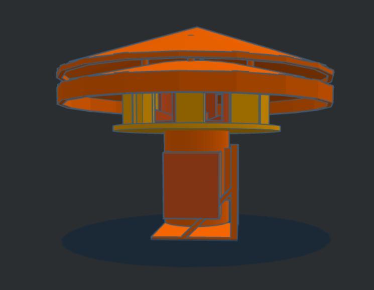 ACA Screamer S-10 (8 Port) - Printable (V1)