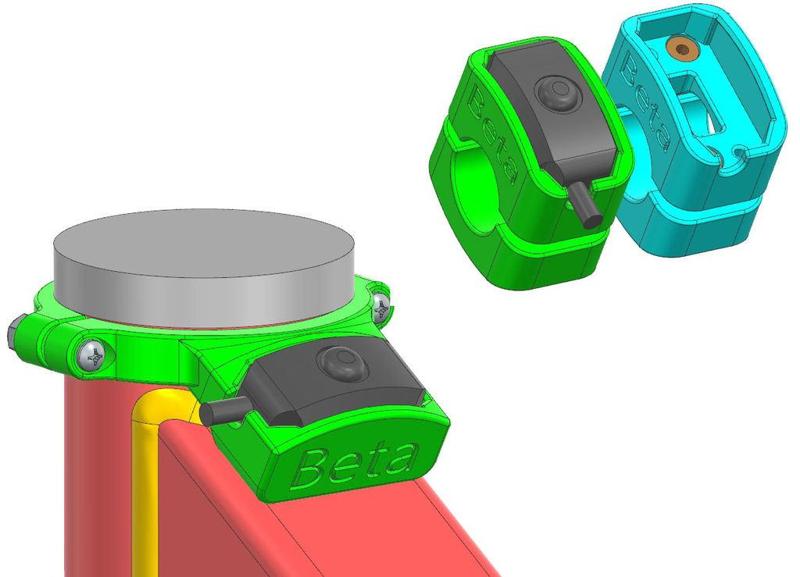 Beta Motorcycle 2 Stroke MAP Switch Relocate