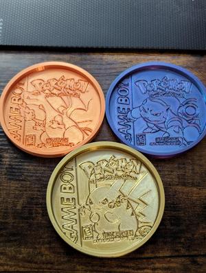 Pokemon Box Art Coaster Set