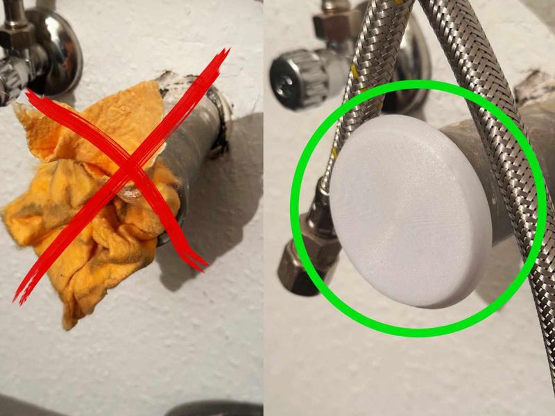 40 mm inner diameter drain trap