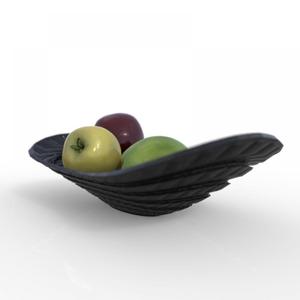 Squeezed Layered Fruit Bowl