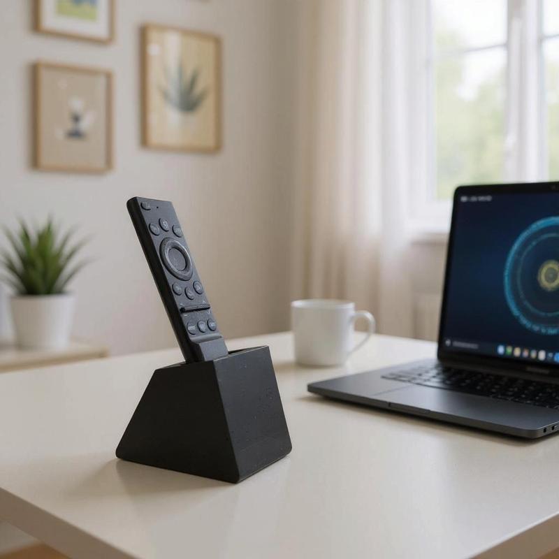 Single Remote Control Holder, Stand - Quick Print