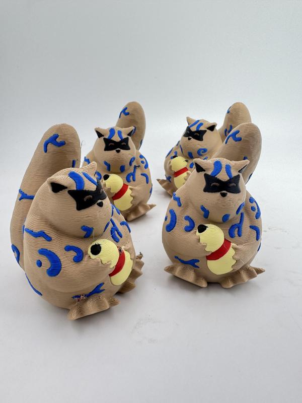 Shukaku (no Support, 3MF included)