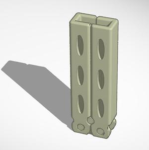 Easy to print butterfly spoon