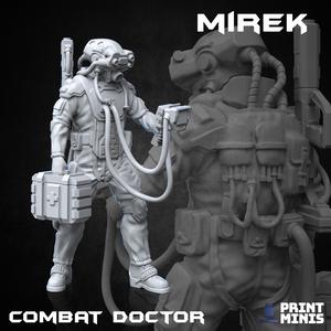 Mirek - Combat Doctor - Automata Collection