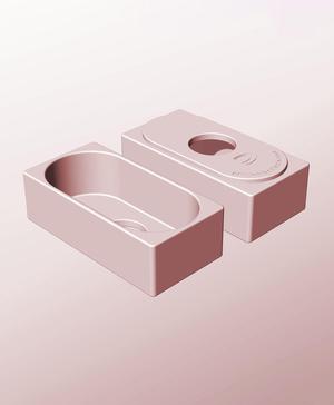 CX68-45-P Stacking pierced module bin for modern home decor