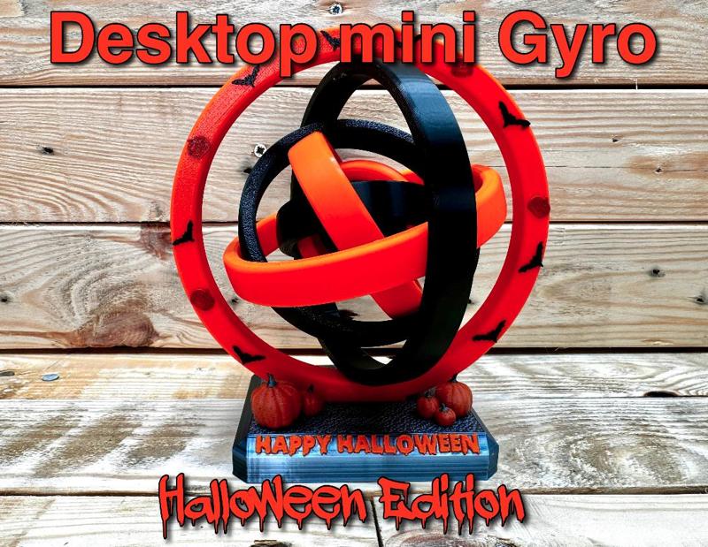 Gyro, Halloween Edition (Desktop Mini)