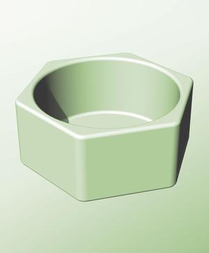 CH128-65 Stackable bin box module for creative home decor 3d print stl