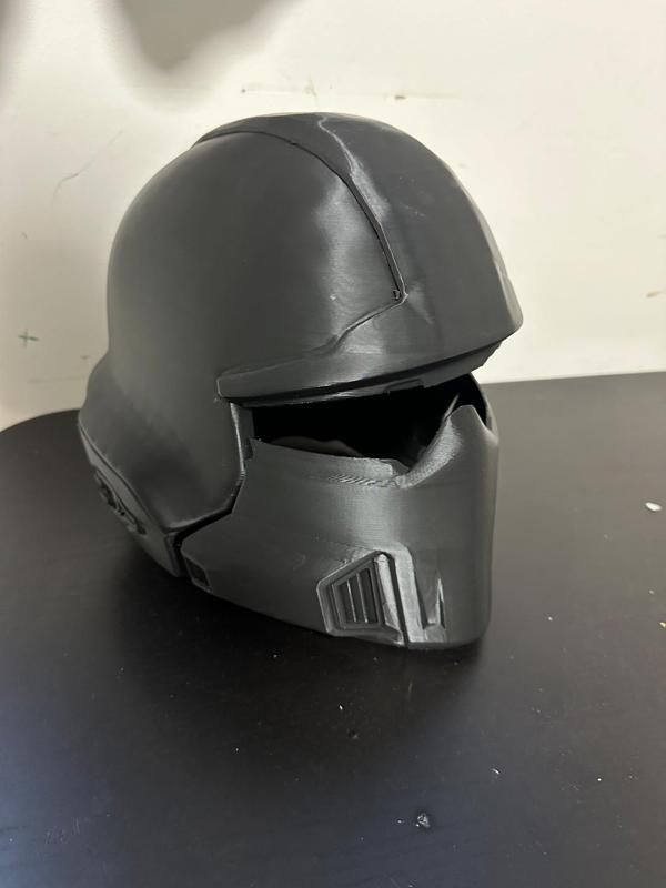 Helldivers B-01 Helmet