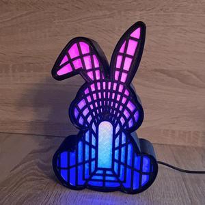 BUNNY RABBIT LED LAMP
