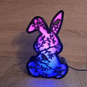 BUNNY RABBIT LED LAMP