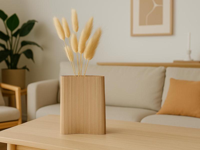 The Square Vase - A Botany Chic Creation - Decor