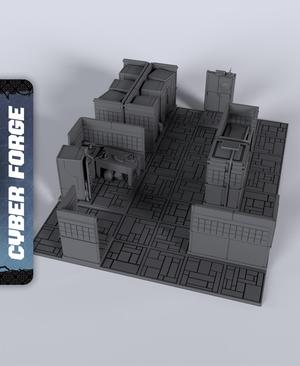 Hell's Kitchen Gridrunner - With Free Cyberpunk - Sci-Fi Gift Ideas for Wargamers