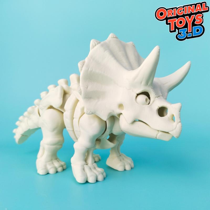 Triceratops Skeleton Articulated