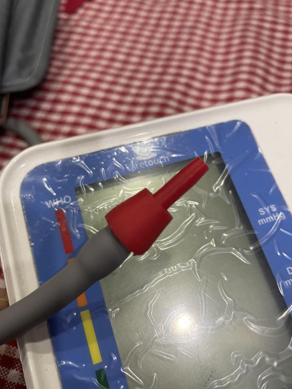 Blood Pressure Hose Connector Nozzle Tip