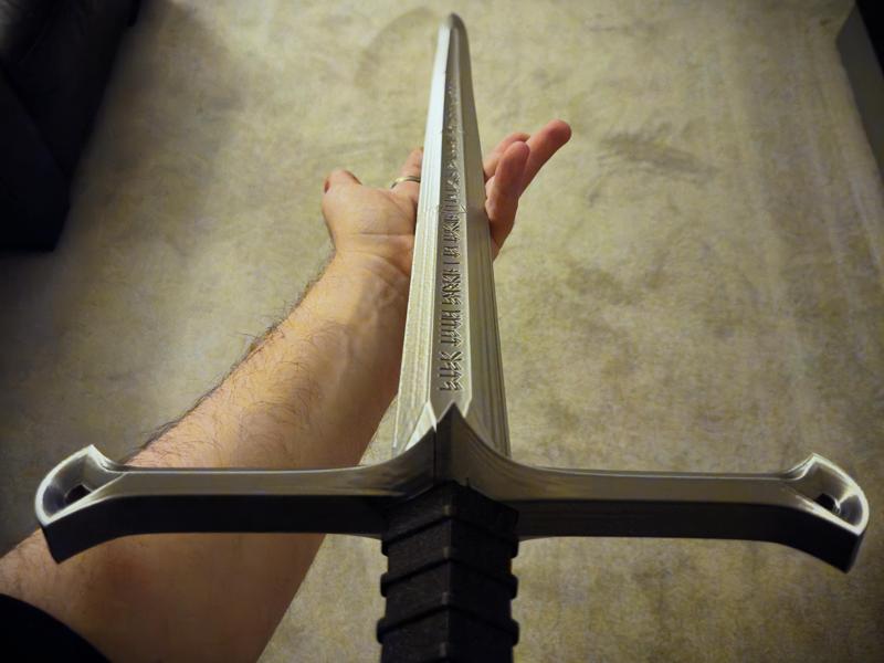 Narsil/Andúril Sword