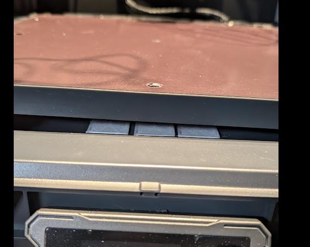 Sovol SV08 Bed Riser Strips (Taco bed fix)