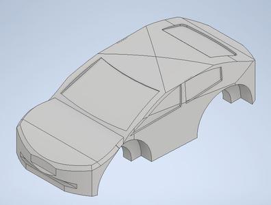 Tesla Model 3 | Print in Place