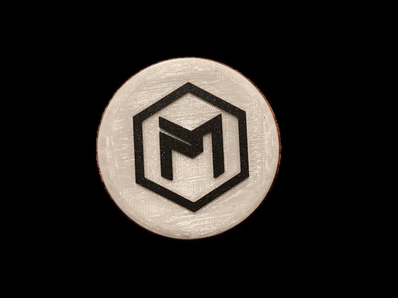 Mini Markers for Disc Golf (With Logos of Professionals)