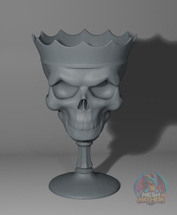 Skull Chalice