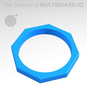 4 mm Big Washer