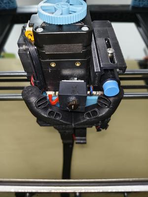 Dual 5015 Fan Duct Quadro SV06/Plus