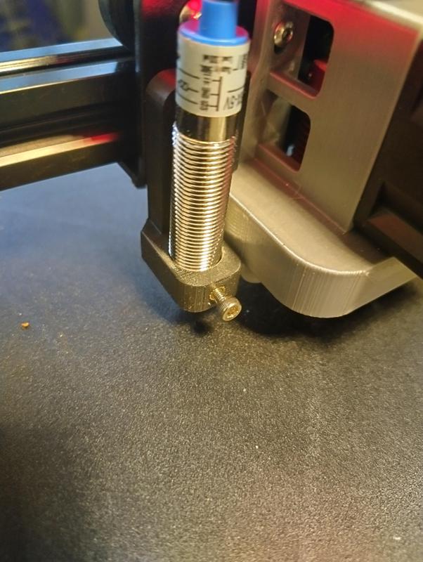 M12 Inductive Probe mount for Satsana 4020 Dual Remix