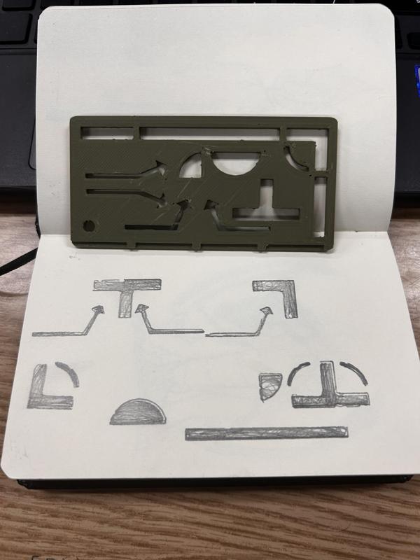 welding drawing template