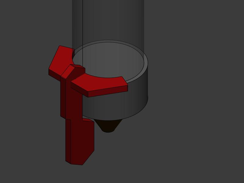 Laser Cutter Focusing Jig