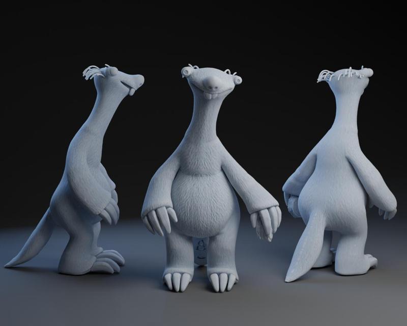 Sid the Ground Sloth: Ice Age