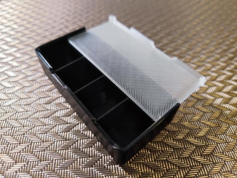 Gridfinity 1 x 2 LID (tight fit remix)