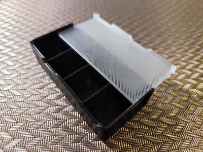 Gridfinity 1 x 2 LID (tight fit remix)