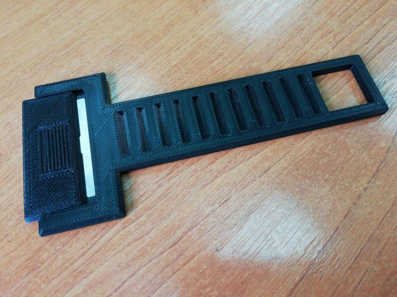 Blade scraper, my version