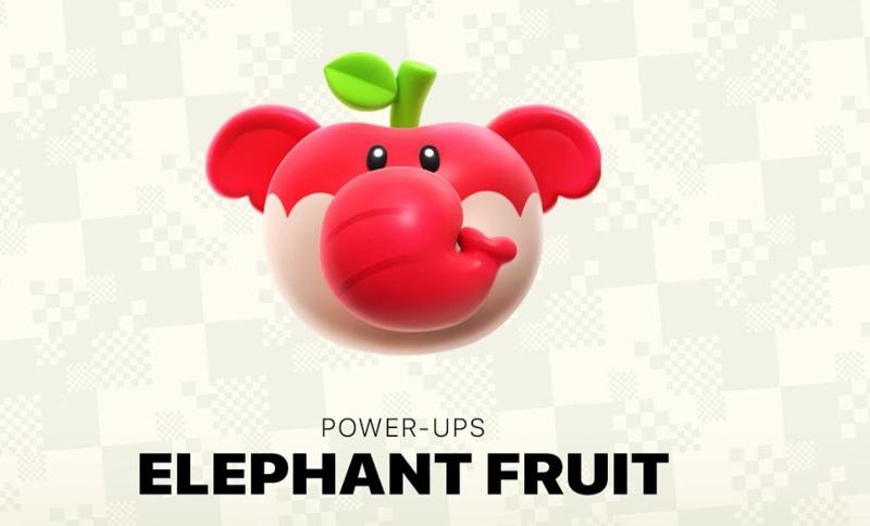 Mario Wonder Elephant Flower