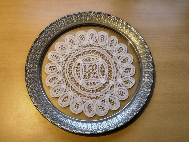 Plateau de service napperon