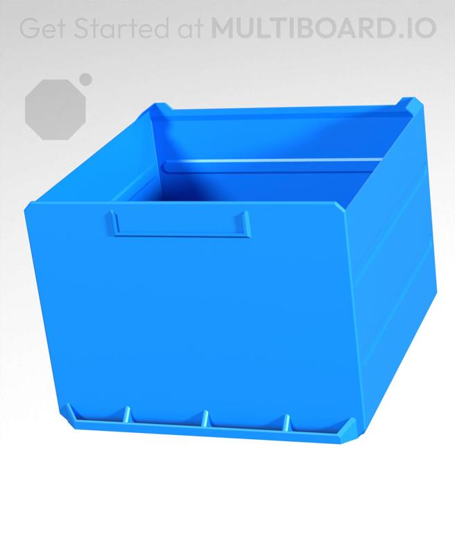 4x3x4-Deep - Multibin Simple Drawer