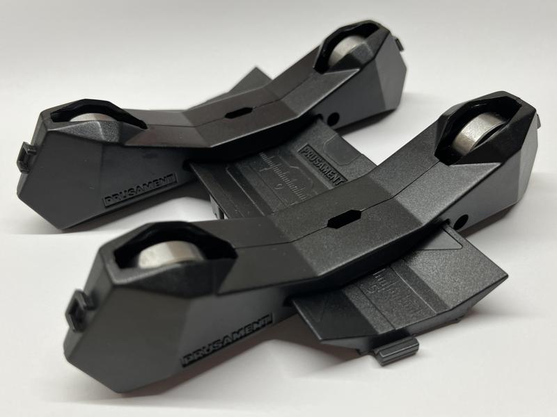 Prusa injection molded holder upgrade to use bearings 608