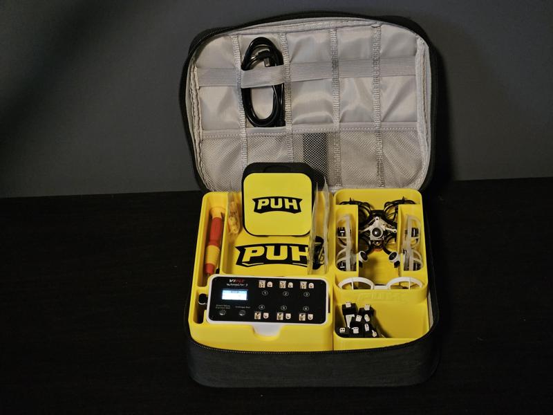 Tiny Whoop fleet storage solution 65mm 75mm