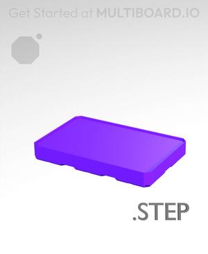 3x2x0·5 - Multibin Insert - STEP Remixing File