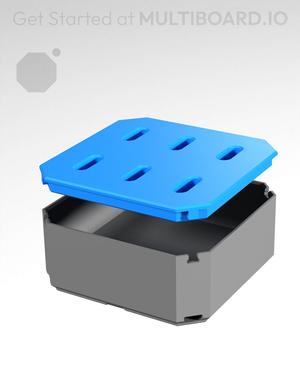 1x1 - USB-C Holder - Multibin Top
