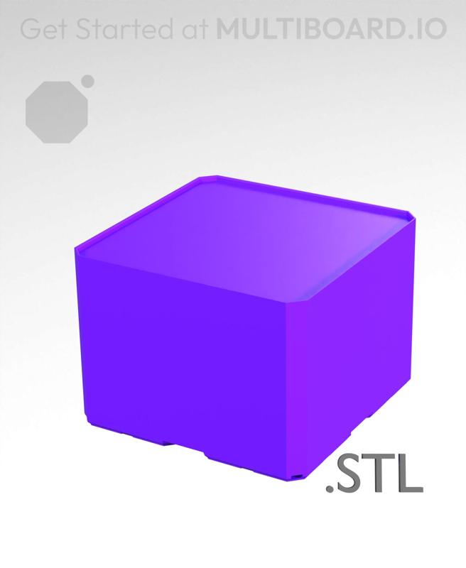 2x2x1·5 - Multibin Insert - STL Remixing File