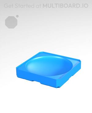 2x2x0·5 Bowl - Multibin Insert