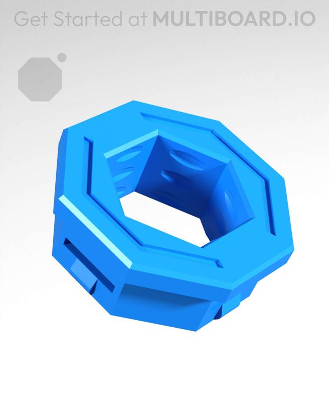 Honeycomb to Multiboard Snap